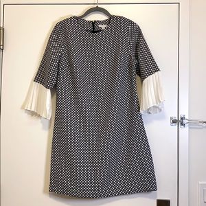 NY&Co patterned mini dress with fun sleeves!